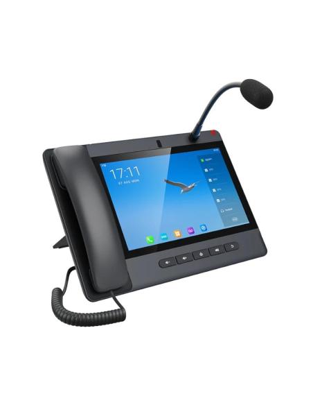 Fanvil a320i 20 líneas sip sistema android negro
