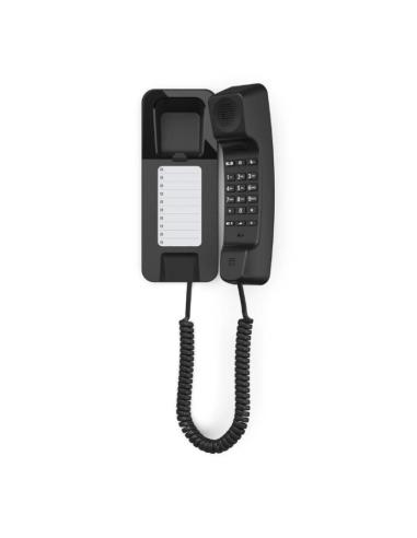 Gigaset desk 200 teléfono fijo analógico negro