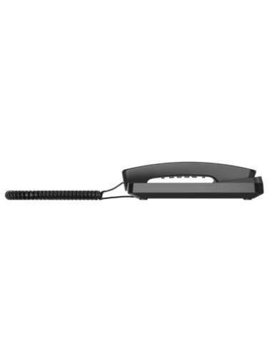 Gigaset desk 200 teléfono fijo analógico negro