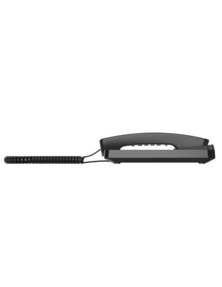 Gigaset desk 200 teléfono fijo analógico negro
