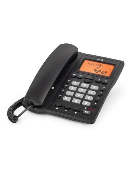 Spc 3612n telefono office id 2 lcd negro