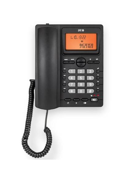 Spc 3612n telefono office id 2 lcd negro