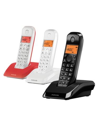 Motorola s1203 telefono dect trio colores