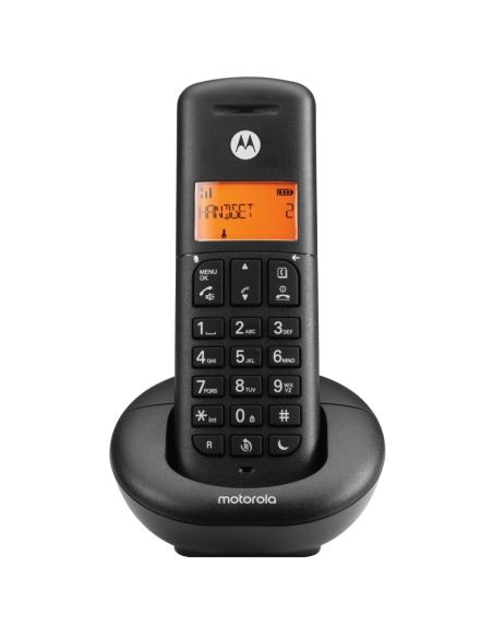 Motorola e201 telefono dect call blocking