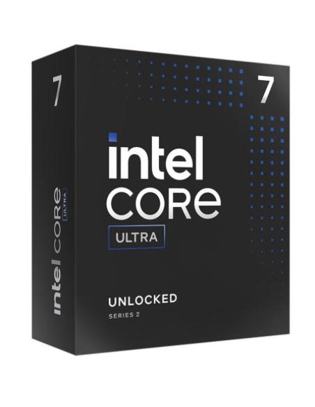 MICROPROCESADOR INTEL CORE ULTRA 7 265K 3.9 GHZ. LGA 1851 INBOX