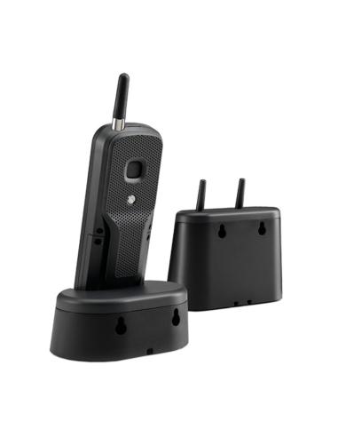 Motorola o201 telefono dect largo alcance negro