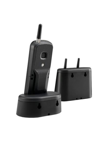 Motorola o201 telefono dect largo alcance negro