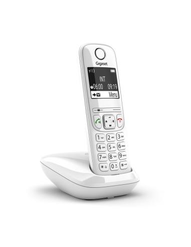 Gigaset as690 inalámbrico dect blanco