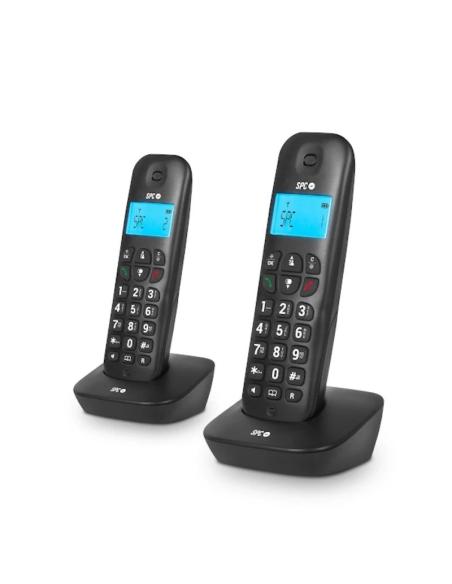 Spc 7302n telefono dect air pro duo negro