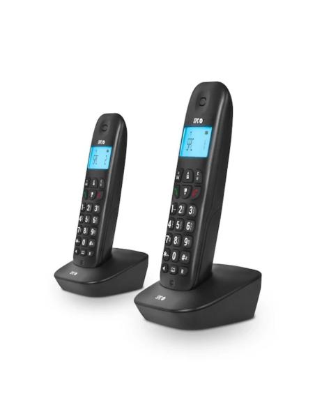 Spc 7302n telefono dect air pro duo negro