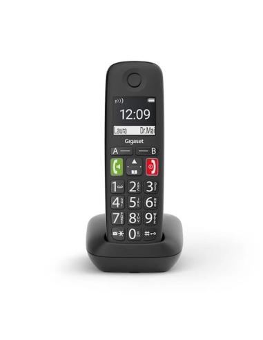 Gigaset e290 inalámbrico dect negro