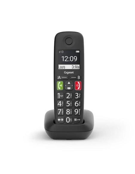Gigaset e290 inalámbrico dect negro