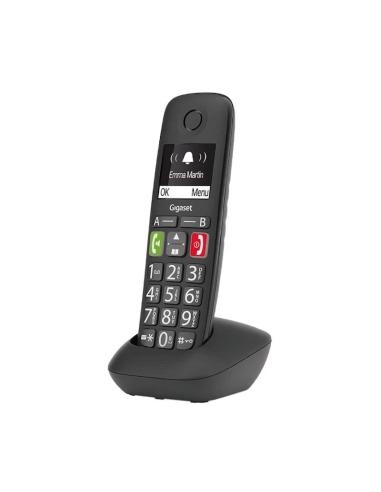 Gigaset e290 inalámbrico dect negro