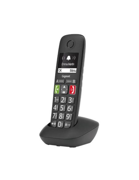 Gigaset e290 inalámbrico dect negro