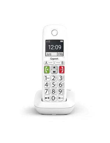 Gigaset e290 inalámbrico dect blanco