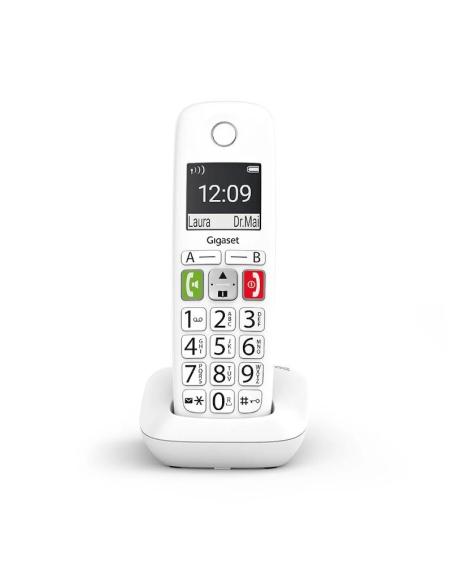 Gigaset e290 inalámbrico dect blanco