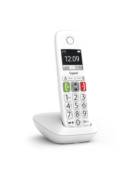 Gigaset e290 inalámbrico dect blanco