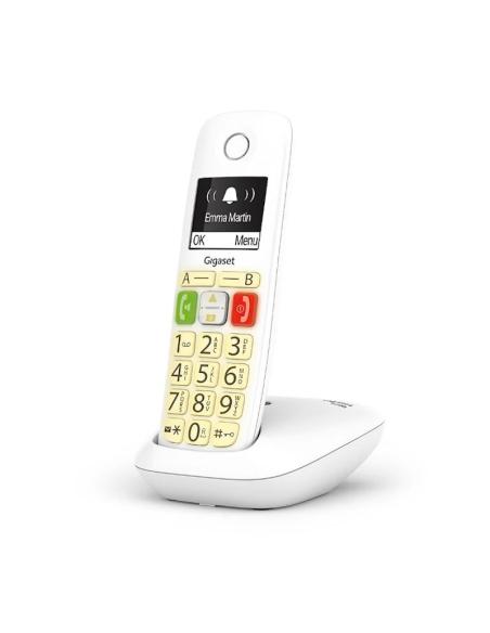 Gigaset e290 inalámbrico dect blanco