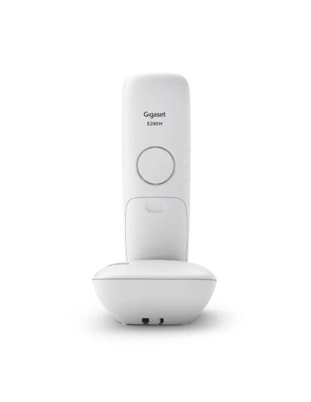Gigaset e290 inalámbrico dect blanco