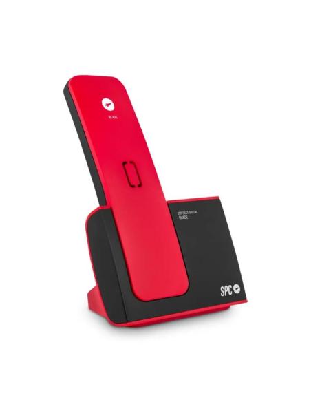 Spc 7290rc1 telefono dect blade id ag50 rojo