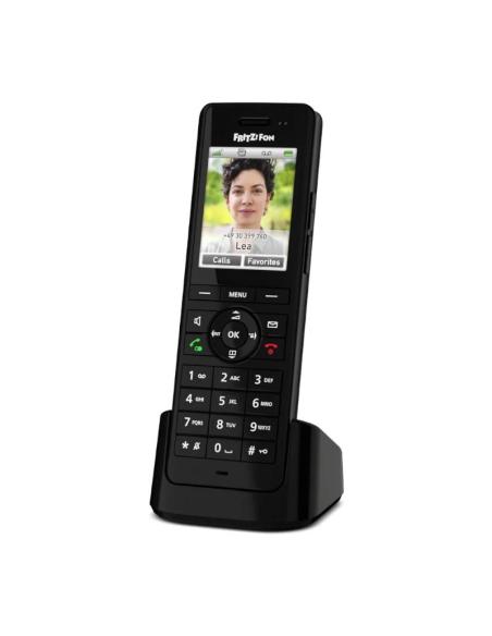Fritz! fon x6 teléfono inalamb.dect negro