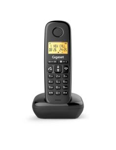 Gigaset basic 100 inalámbrico dect negro duo 2