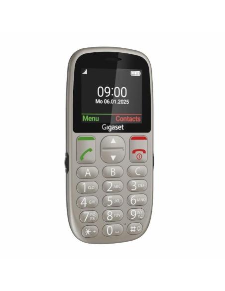 Gigaset móvil senior gl395 2.2" sim grey titanium