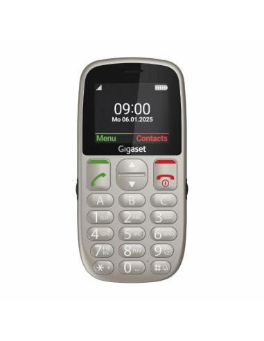 Gigaset móvil senior gl395 2.2" sim grey titanium