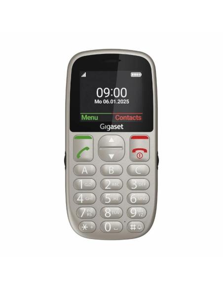 Gigaset móvil senior gl395 2.2" sim grey titanium