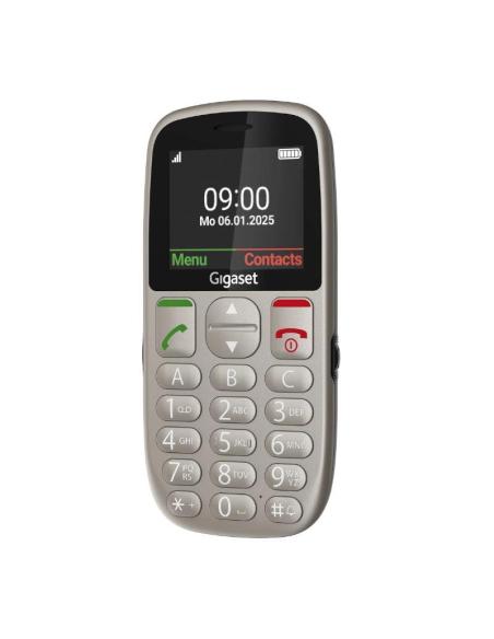 Gigaset móvil senior gl395 2.2" sim grey titanium