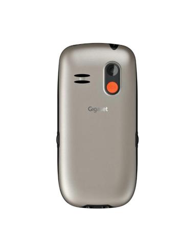 Gigaset móvil senior gl395 2.2" sim grey titanium