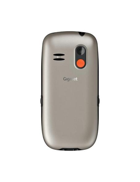 Gigaset móvil senior gl395 2.2" sim grey titanium