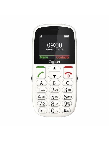 Gigaset móvil senior gl395 2.2" sim blanco