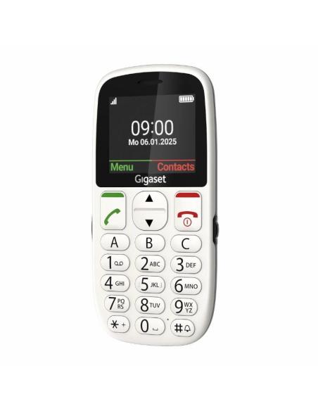 Gigaset móvil senior gl395 2.2" sim blanco
