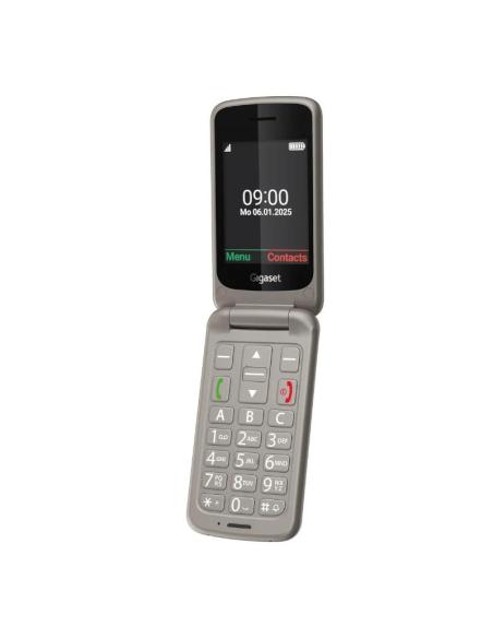 Gigaset móvil senior gl595 2.8" sim grey titanium