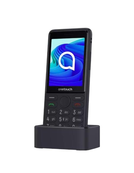 Tcl móvil senior one touch 4g 4042s 2.8" dark nigh