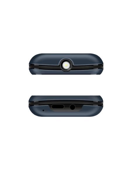 Logicom posh 405 móvil básico 4g 1.77" ds bt azul