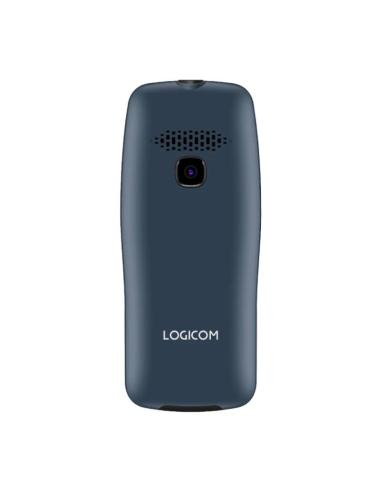 Logicom posh 405 móvil básico 4g 1.77" ds bt azul