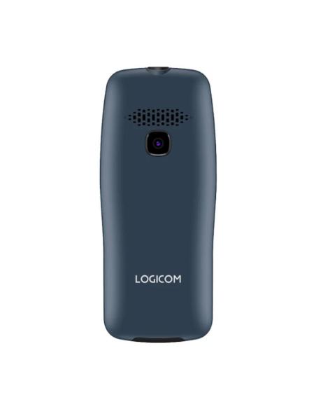 Logicom posh 405 móvil básico 4g 1.77" ds bt azul