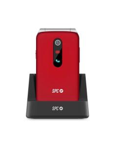 Spc 2339n movil stella 3 4g bt fm + dock rojo