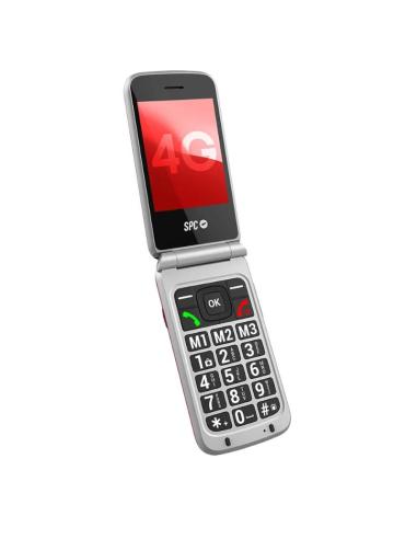 Spc 2339n movil stella 3 4g bt fm + dock rojo