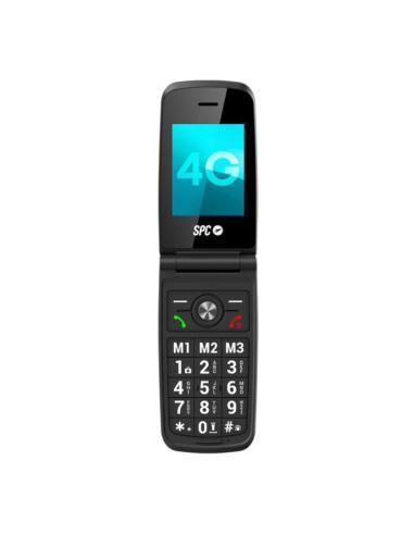 Spc 2342a titan 4g movil senior 2.4" s.help azul