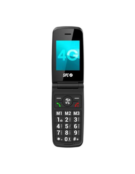 Spc 2342a titan 4g movil senior 2.4" s.help azul