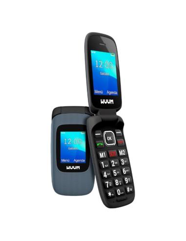 Wuum by spc 2335n movil básico 2.4" fm negro