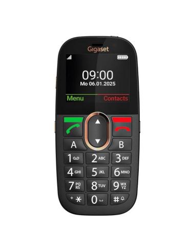 Gigaset móvil senior gl695 4g 2.31" negro + base