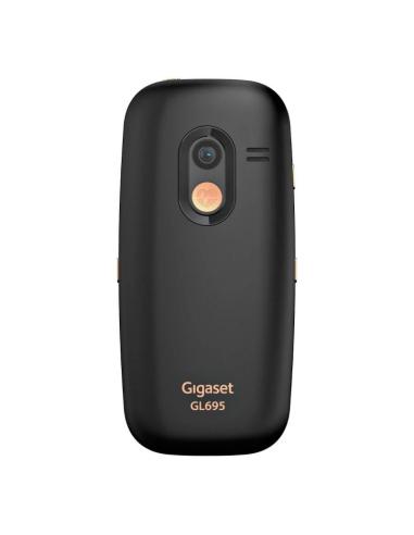 Gigaset móvil senior gl695 4g 2.31" negro + base