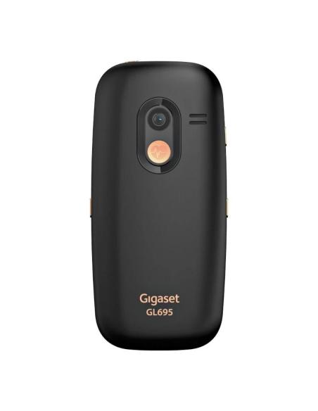 Gigaset móvil senior gl695 4g 2.31" negro + base
