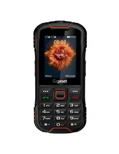 Gigaset móvil básico glx 8 plus 4g 2.4" rugerizado