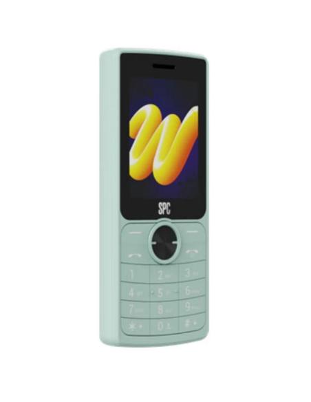 Spc movil básico wild cool 4g 2.4" bt fm mint