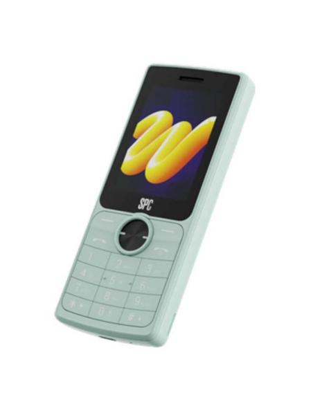 Spc movil básico wild cool 4g 2.4" bt fm mint